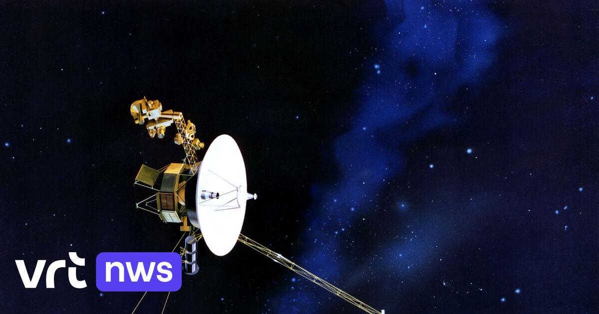 Voyager 1 detecteert het gezoem van de interstellaire ruimte | VRT NWS