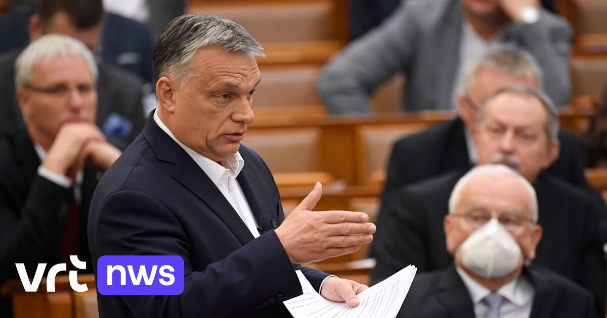 Hungary threatens to veto the EU budget