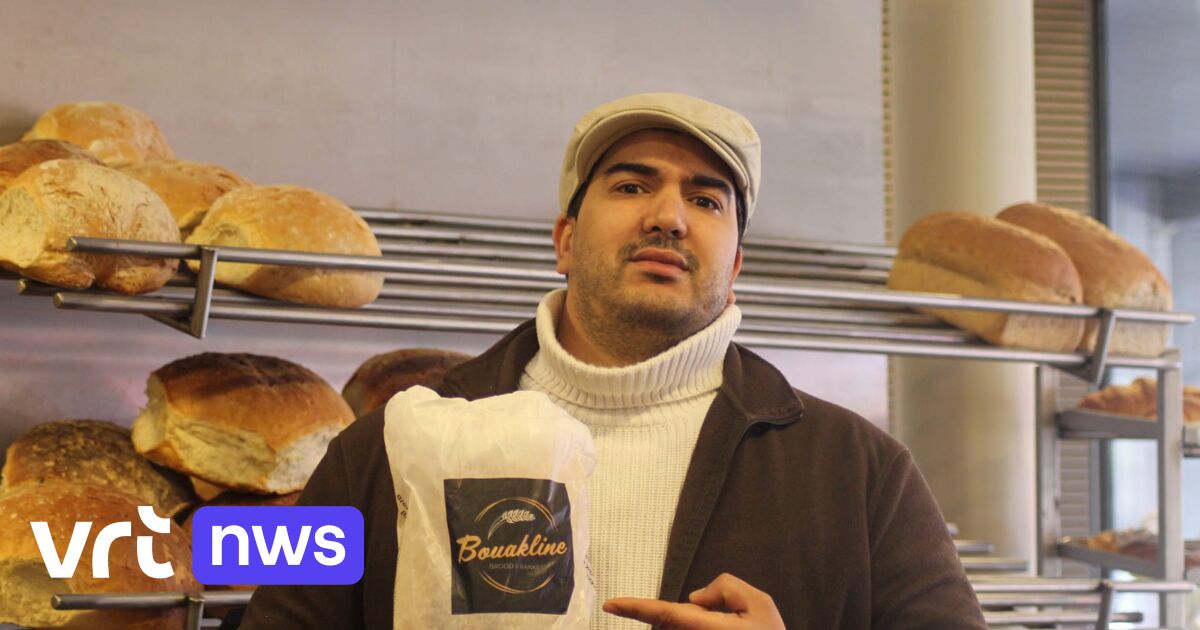 Bakkers Mo en Abdel geven gratis brood en gebak aan mensen die het