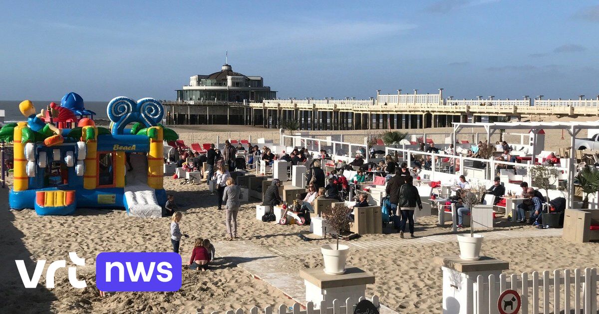 Absurd situation looms in Blankenberge: anyone who rents a beach chair in a beach bar will not be allowed to buy a drink in the same bar