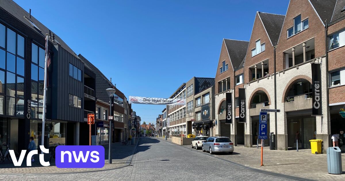 Herentals Maakt Woonerf Van Winkelgebied | VRT NWS: Nieuws