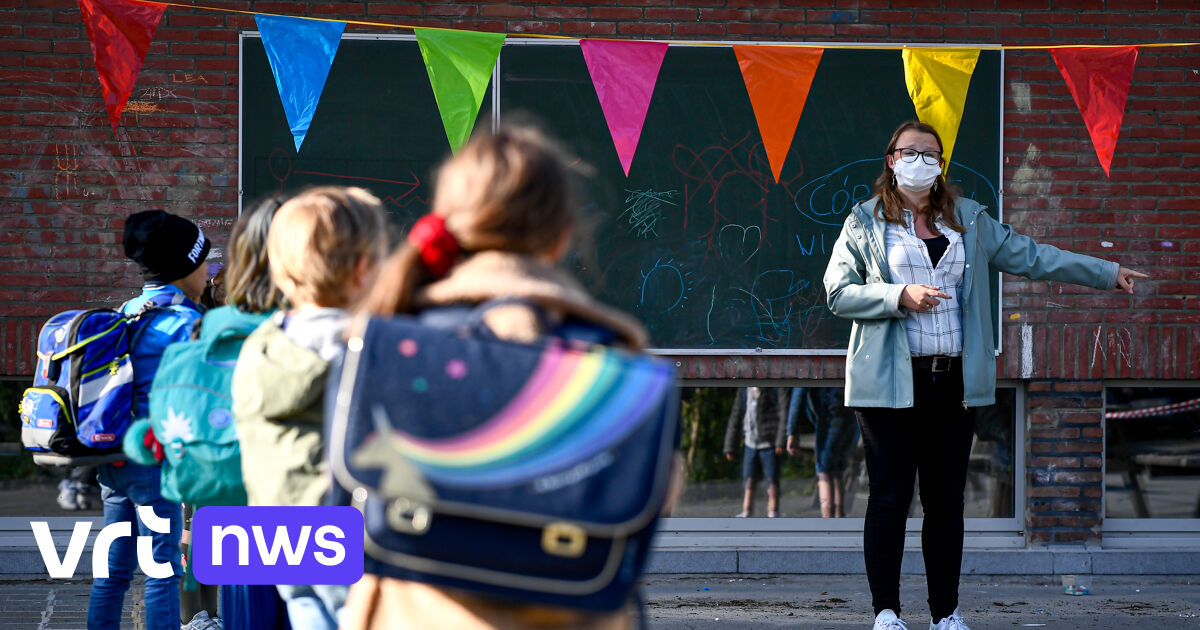 Schooldirecteurs Trekken Aan De Alarmbel: "Alle Klassen Weer Naar ...