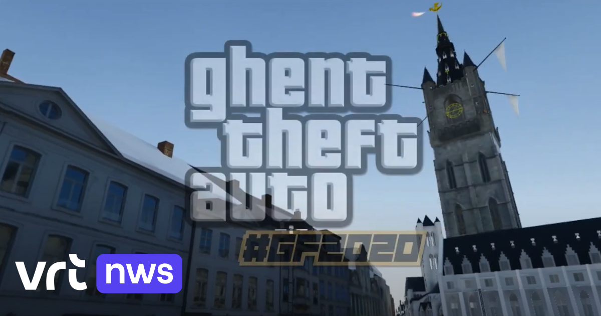 Lucas maakt Gent na in zelfgemaakt videospel voor de Gentse Feesten