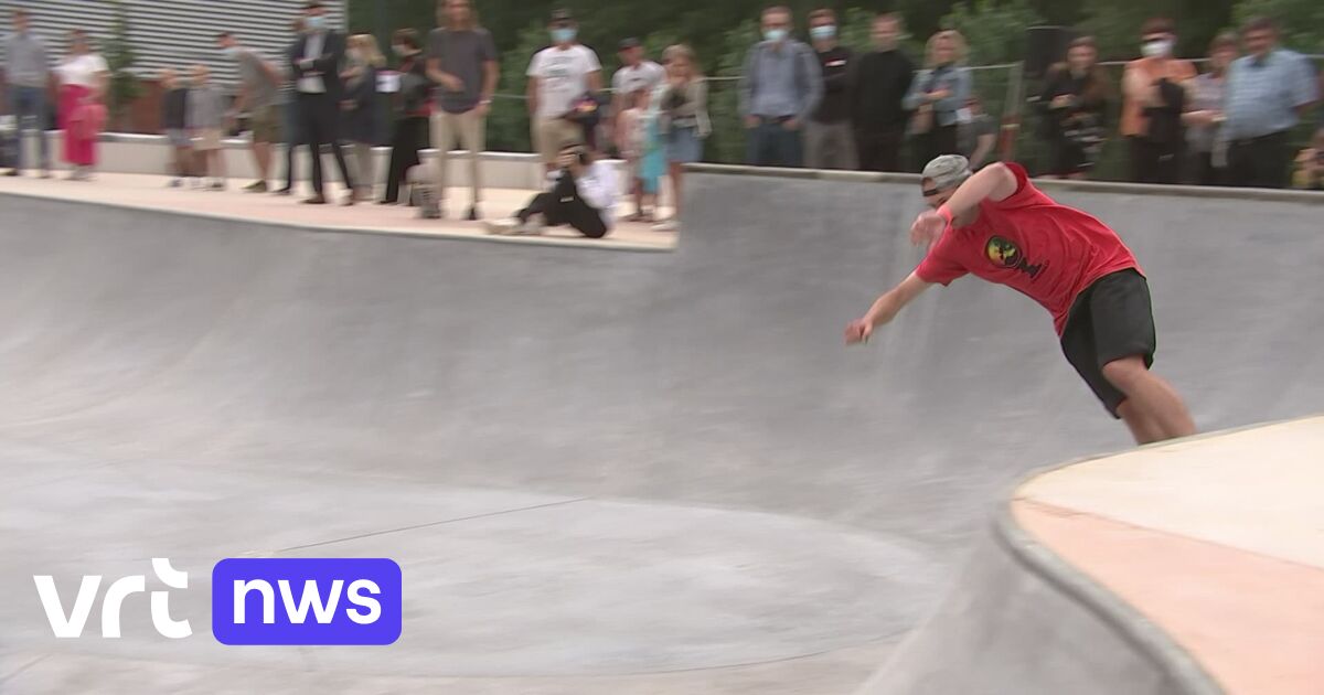 Le Plus Grand Skatepark De Belgique A Ouvert Ses Portes à Gand Vrt Nws Le Site Dinformation