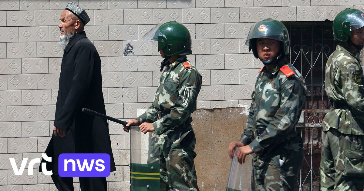 China picks up Uyghurs in Xinjiang on the basis of “behavior analyzing software”