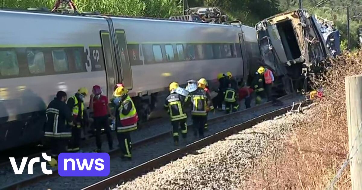 Twee Doden En Zeven Zwaargewonden Bij Treinongeval In Portugal | VRT ...