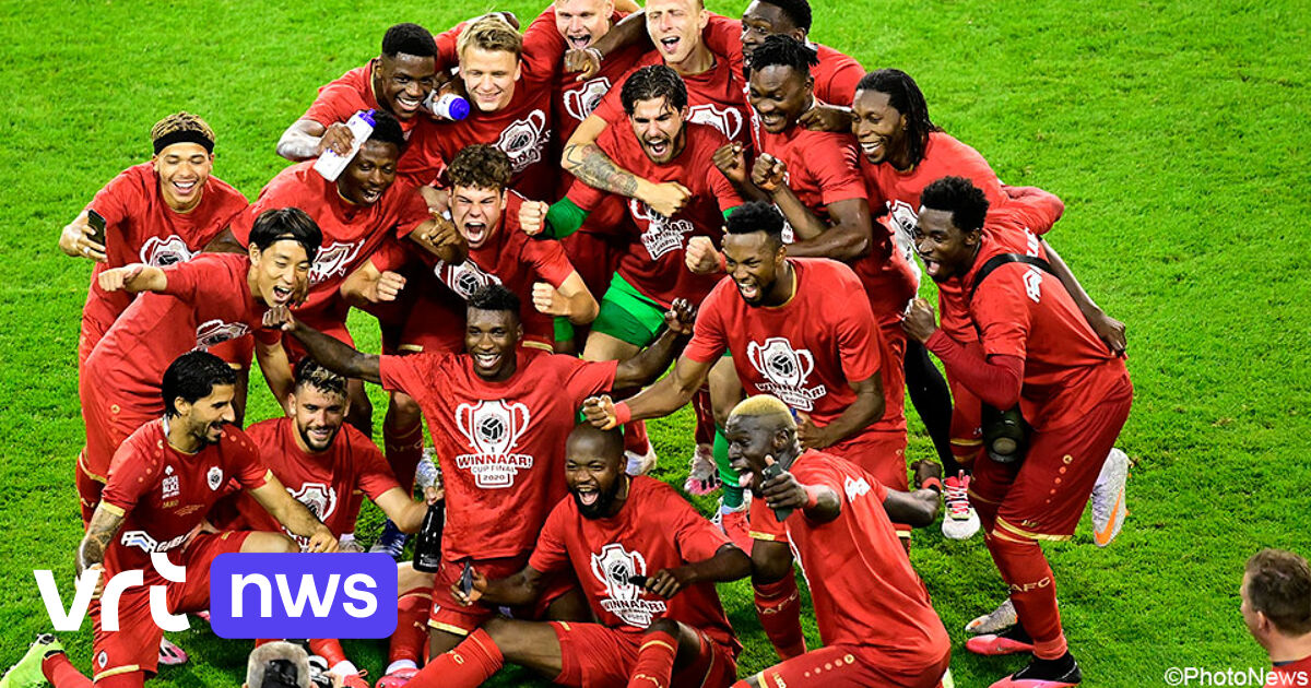 Cup glory for Royal Antwerp FC | VRT NWS: news
