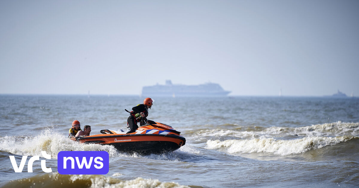 Vier Mensen Verdrinken In Zee Aan Hollandse Kust Zwemverbod Wegens Verraderlijke Stromingen Vrt Nws Nieuws