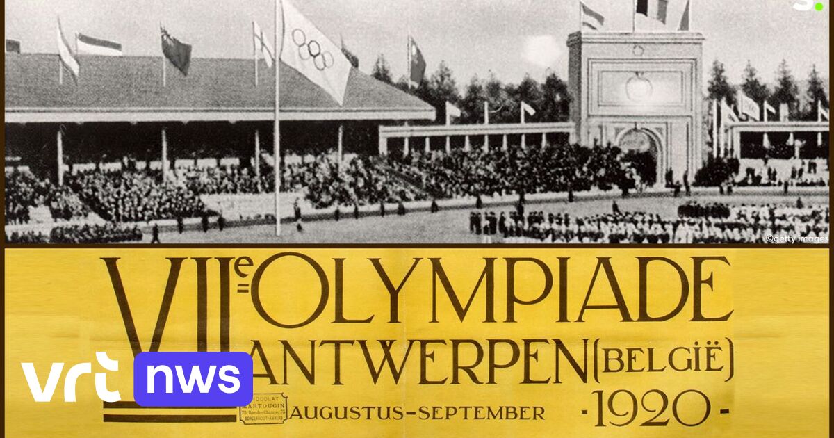 Stadsgids Vic vertelt weetjes over de Olympische Spelen in Antwerpen