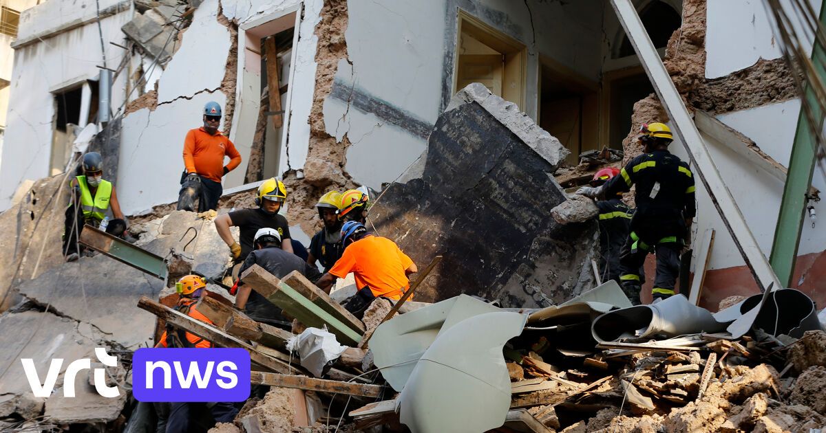 Rescue workers in Beirut still hear possible signs of life under rubble months after the explosion