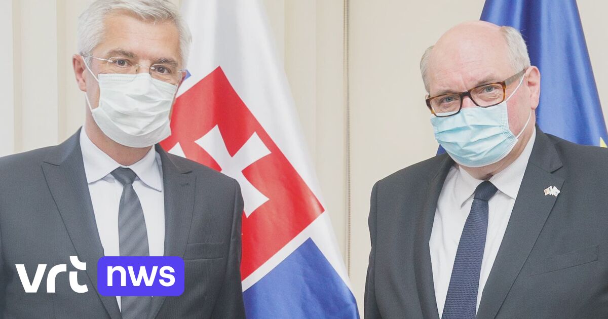 Affaire Chovanec l’ambassadeur belge en Slovaquie convoqué VRT NWS