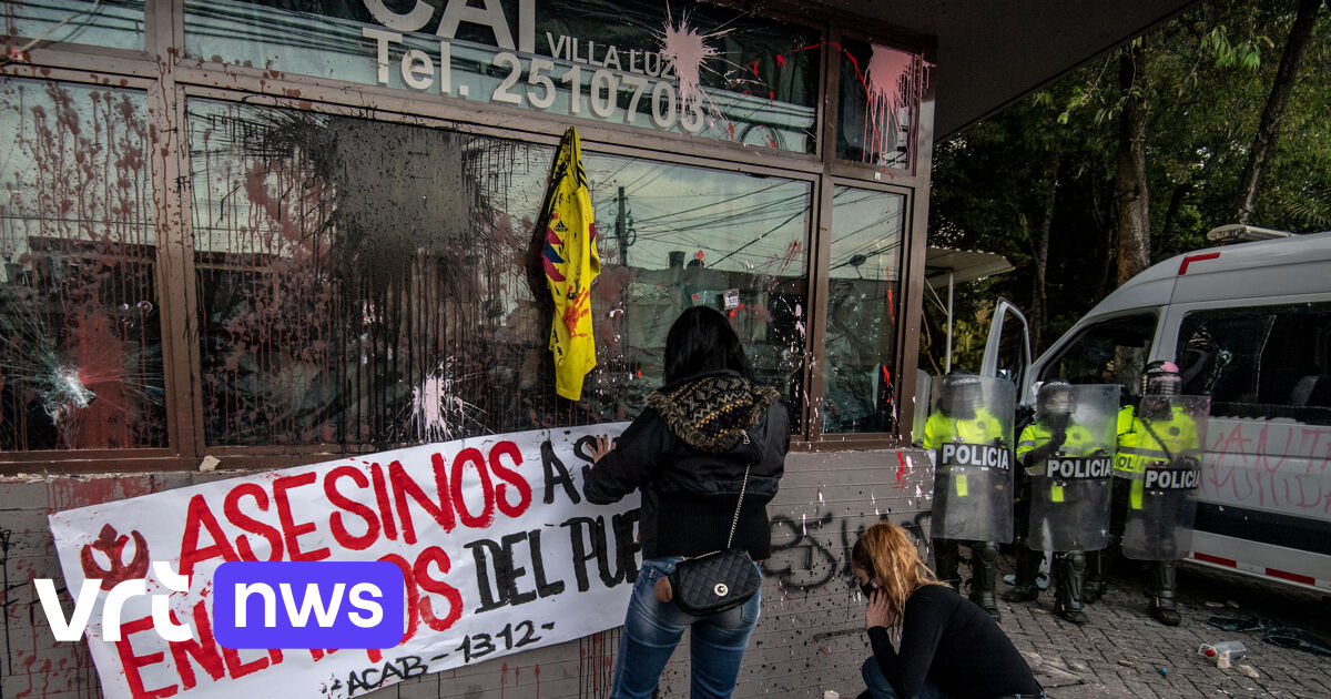 Police violence also shocks Colombia: dead in fierce protest after death of man who allegedly violated corona measures