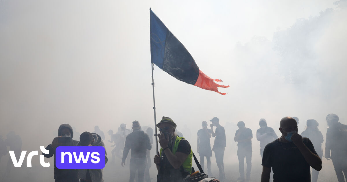 The comeback of the yellow vests: more than 200 arrests at demonstrations in Paris