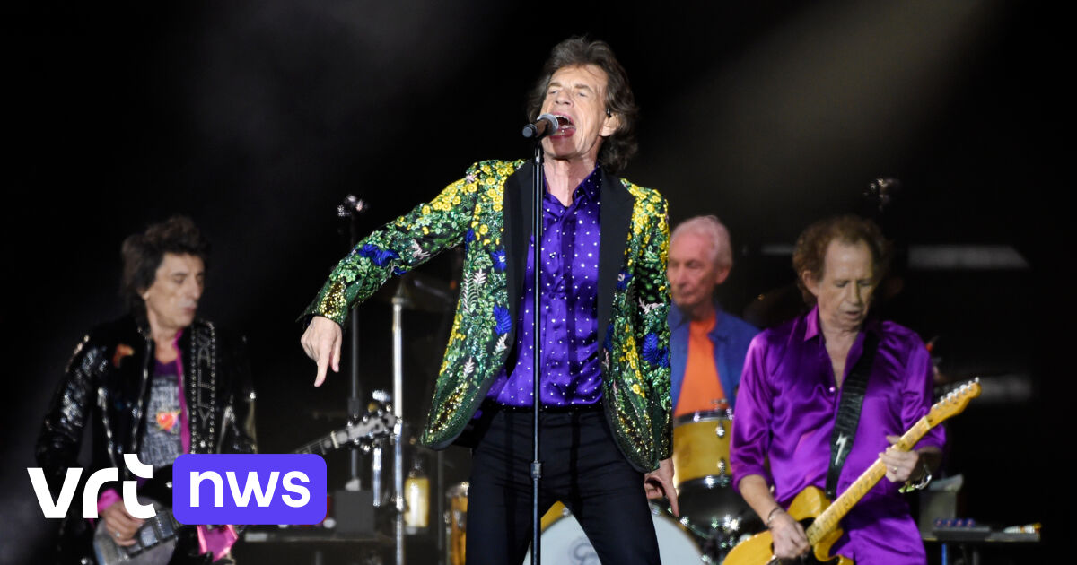 Record for The Rolling Stones: No. 1 in the UK album chart in six different decades