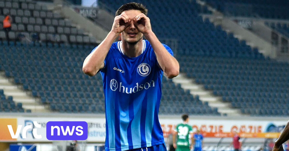 Kaa Gent Move Past Rapid Vienna To Reach Last Champions League Qualifying Round Vrt Nws News