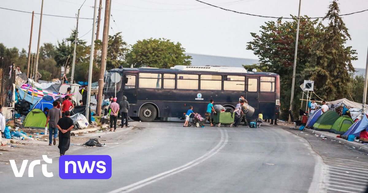 Almost 3,000 migrants in new camp on Lesvos, “still a lot of fear”