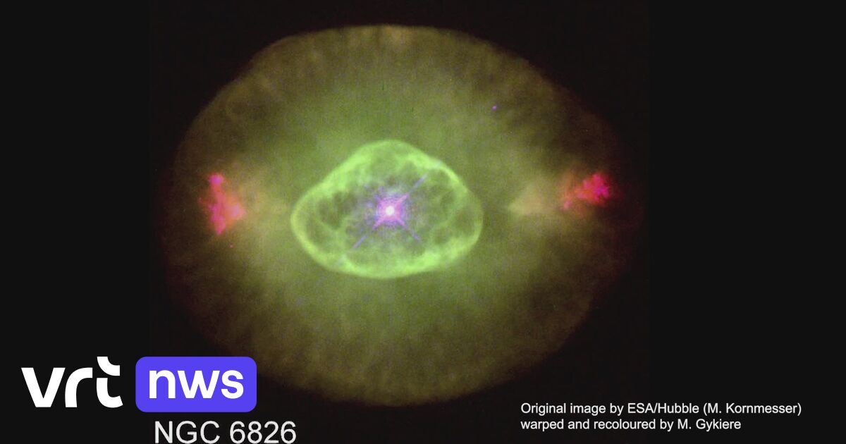 Belgian scientists are discovering how planetary nebulae get their enchanting shapes