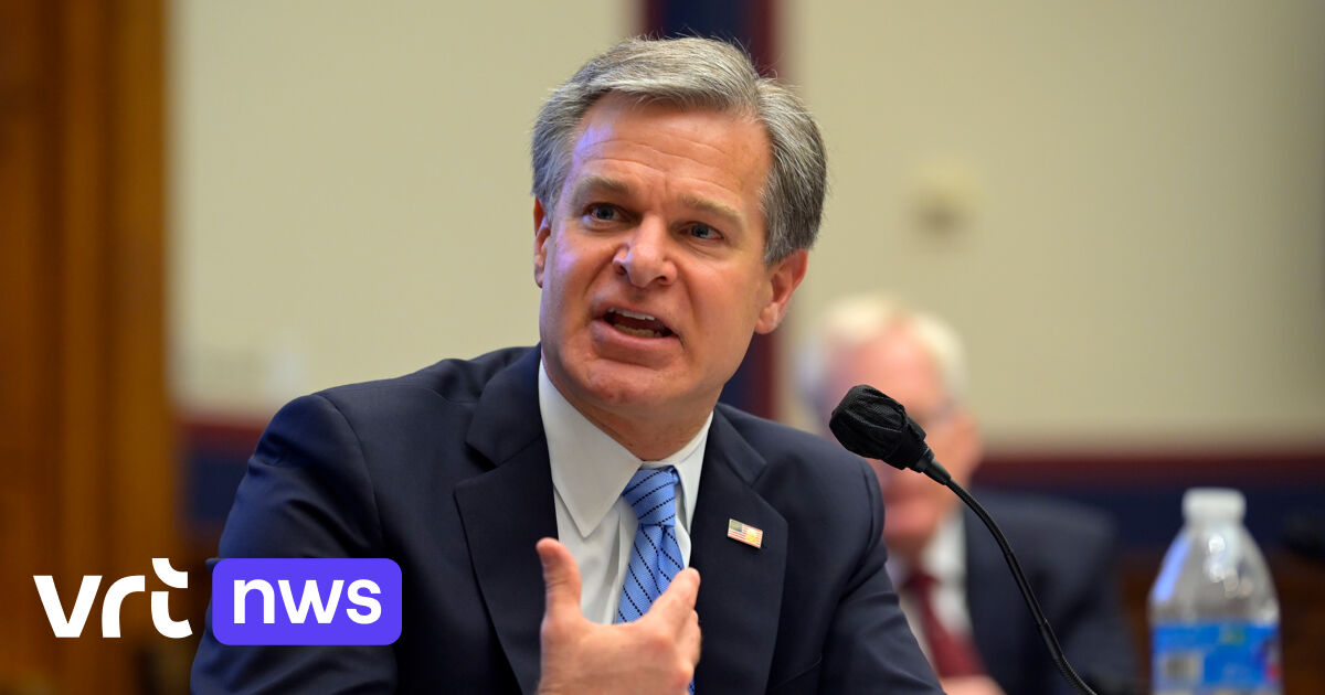 FBI chief Wray: “Russia very active to damage image of presidential candidate Joe Biden”