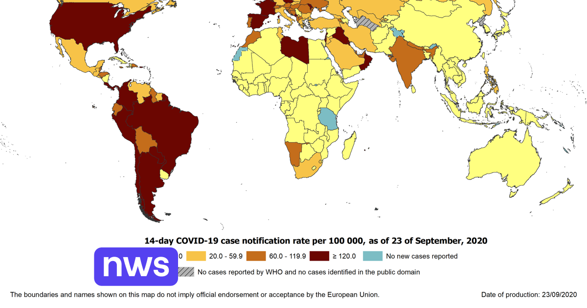 Corona: Belgium among Europeâ€™s six worst countries | VRT