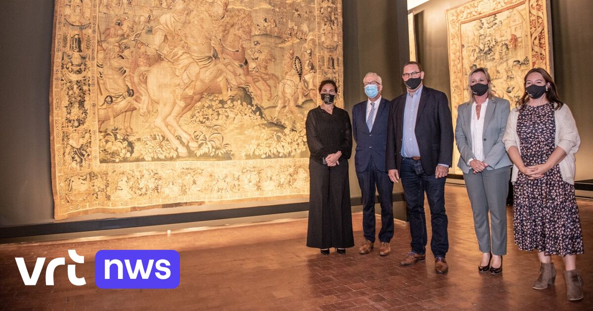 Tapestry from the 16th century returns home to Oudenaarde after 400 years