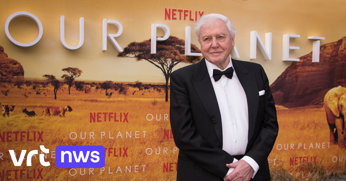 David Attenborough: “Hopeful that young people care about the climate and want to listen to an old guy like me”