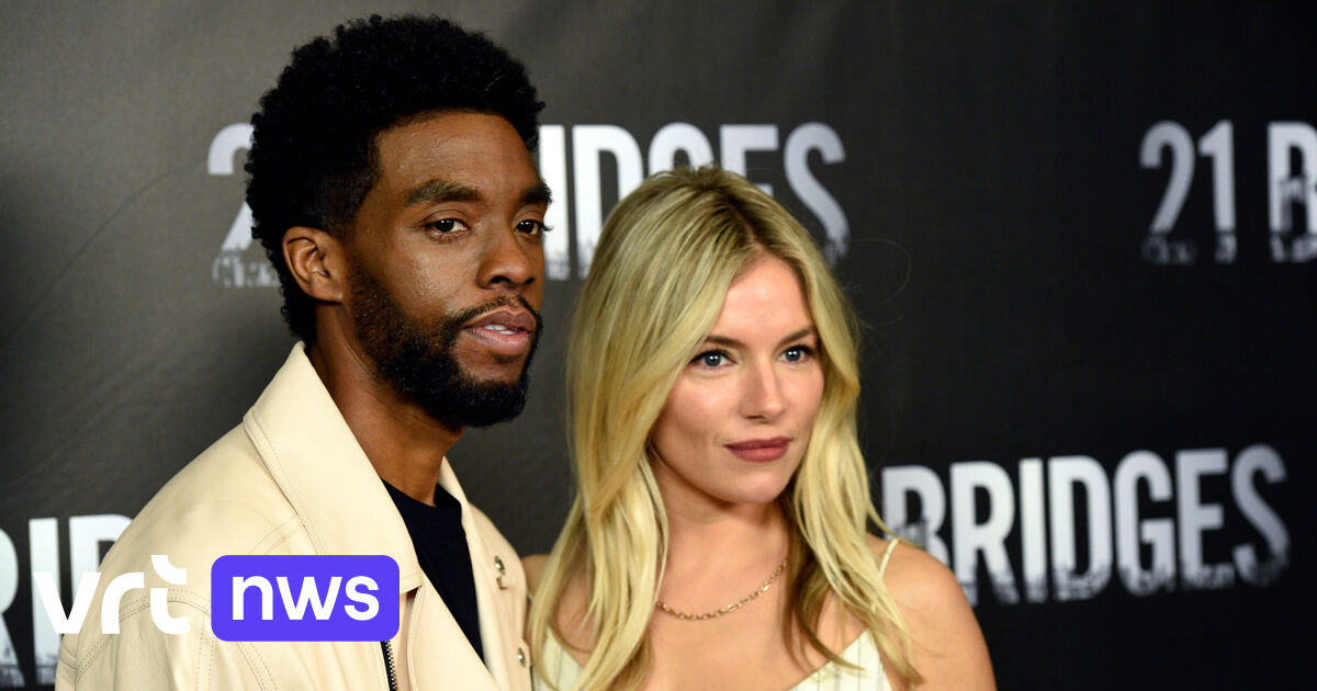 Chadwick Boseman matched Sienna Miller’s pay for role in “21 Bridges”: “Respectful, that doesn’t happen in Hollywood”