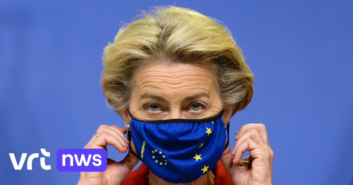 EU Commission President von der Leyen: “May be conditional authorization for first corona vaccines as early as December”