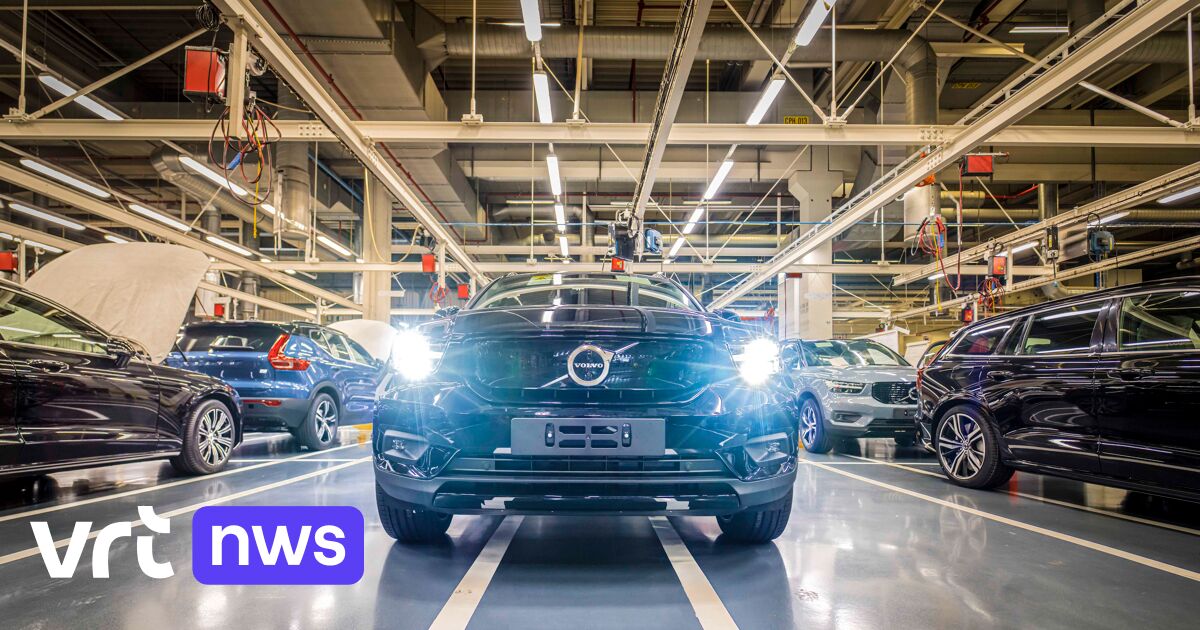 Volvo Car Gent produces the very first fully electric car