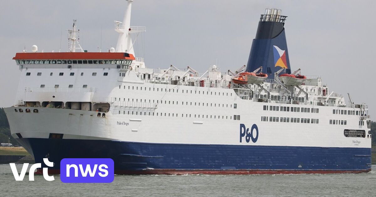 End of an era: last ferry connection between Belgium and the United Kingdom ends permanently