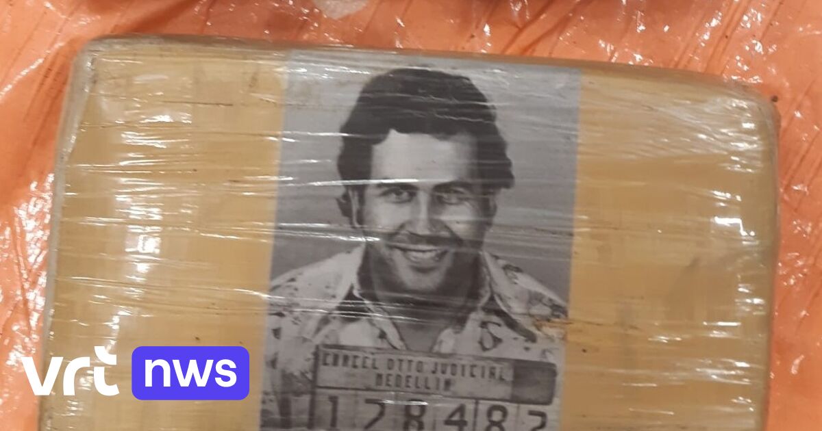 2 tons of cocaine intercepted in the port of Rotterdam, striking: photo of notorious drug lord Pablo Escobar adorns cargo