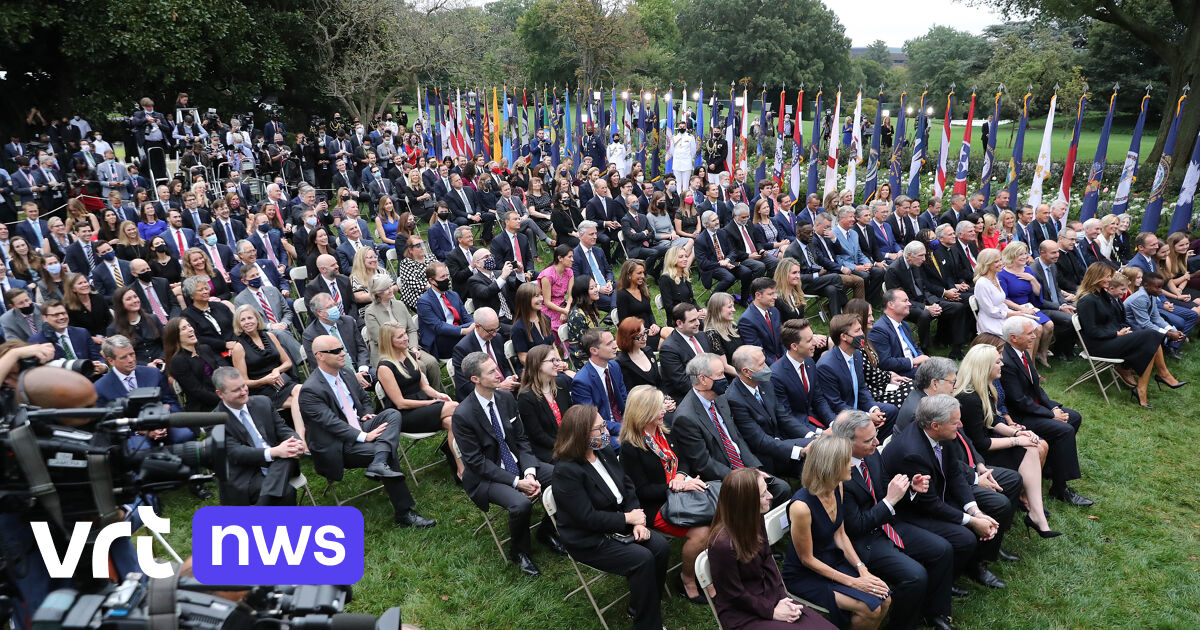 Was meeting in White House Rose Garden “super diffuser event”?  At least 7 people present infected with coronavirus