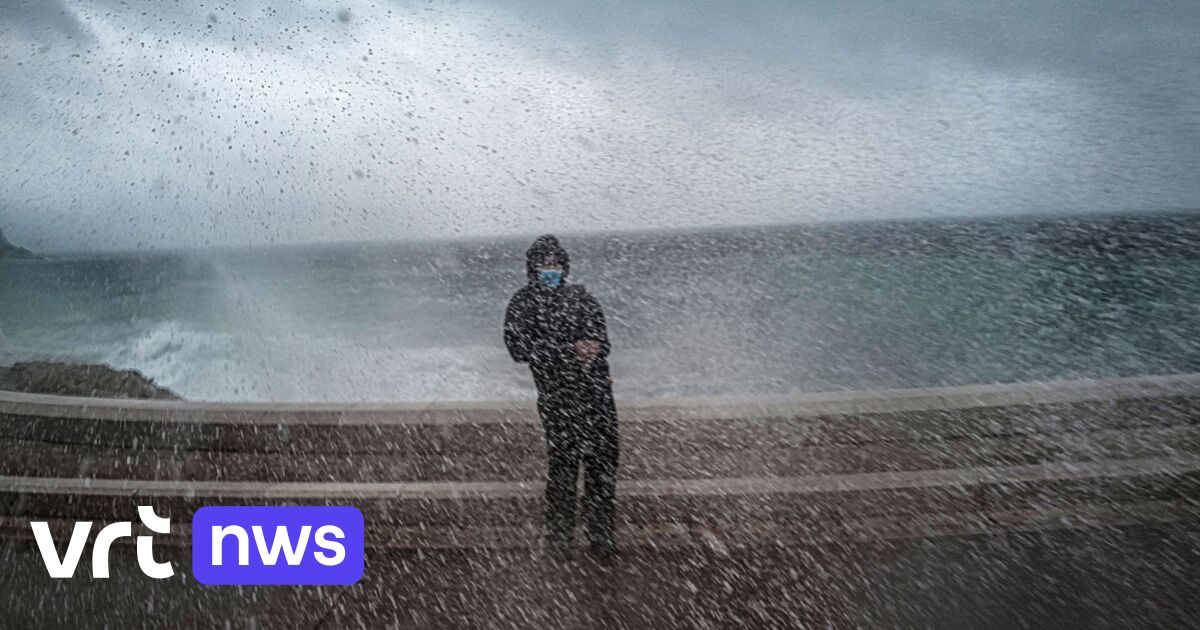 At least nine missing after severe weather in the south of France