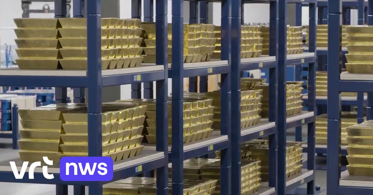 This weekend, 200 tons of gold is moving from Amsterdam to Haarlem