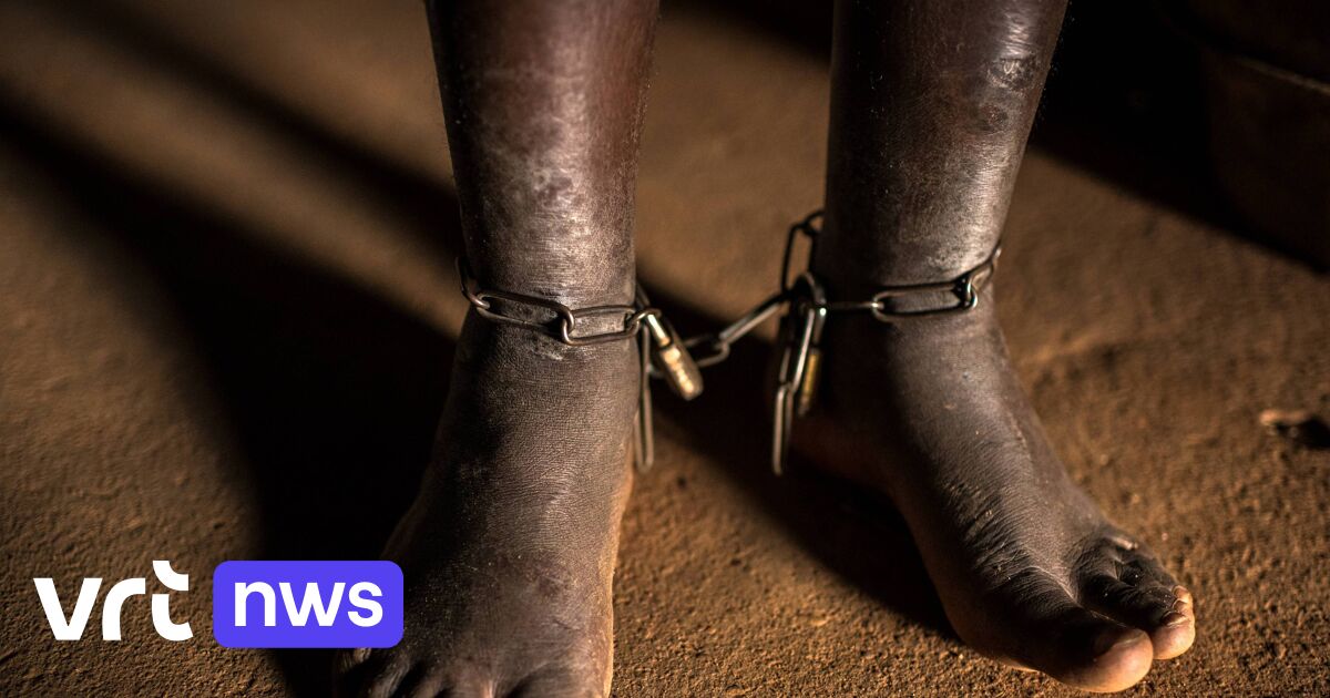 People with mental health problems are still chained in 60 countries