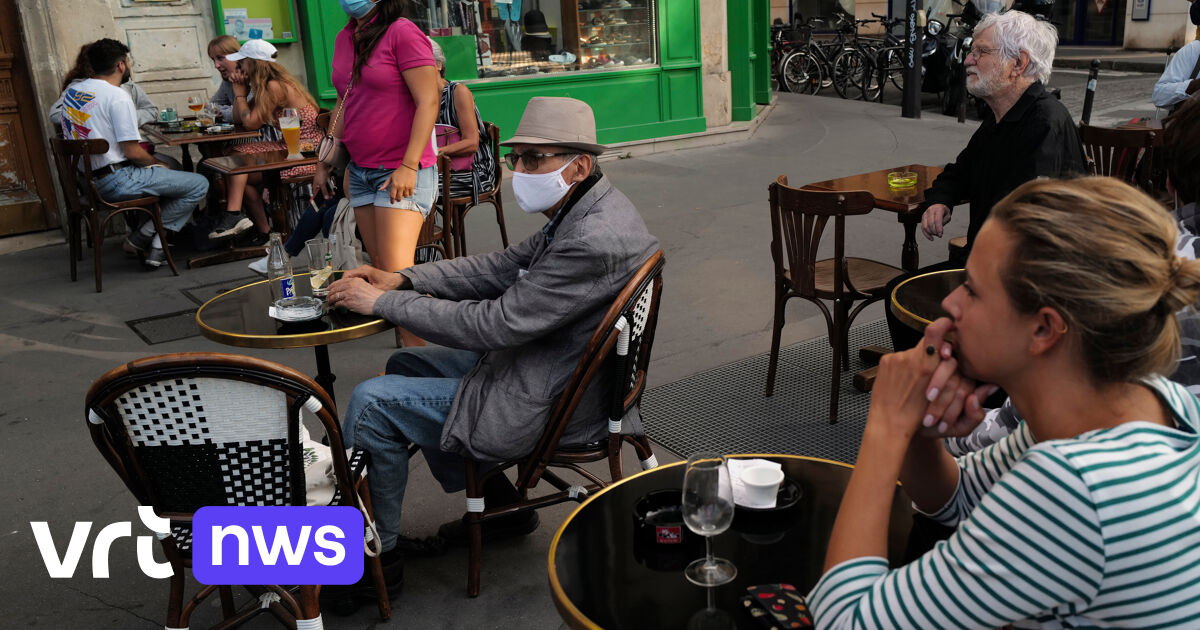 Paris in highest corona alarm phase: cafes are closed: “Cafés hand out snacks, because restaurants are allowed to stay open”