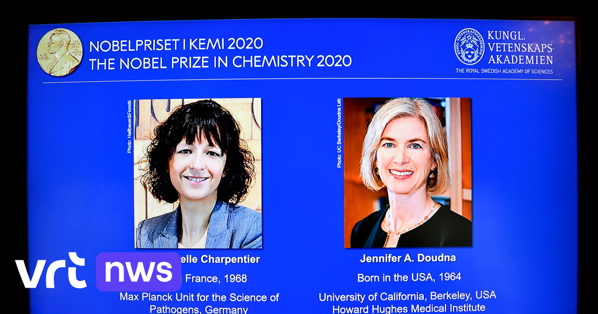 Duo of women receive Nobel Prize in Chemistry for developing “genetic scissors” CRISPR