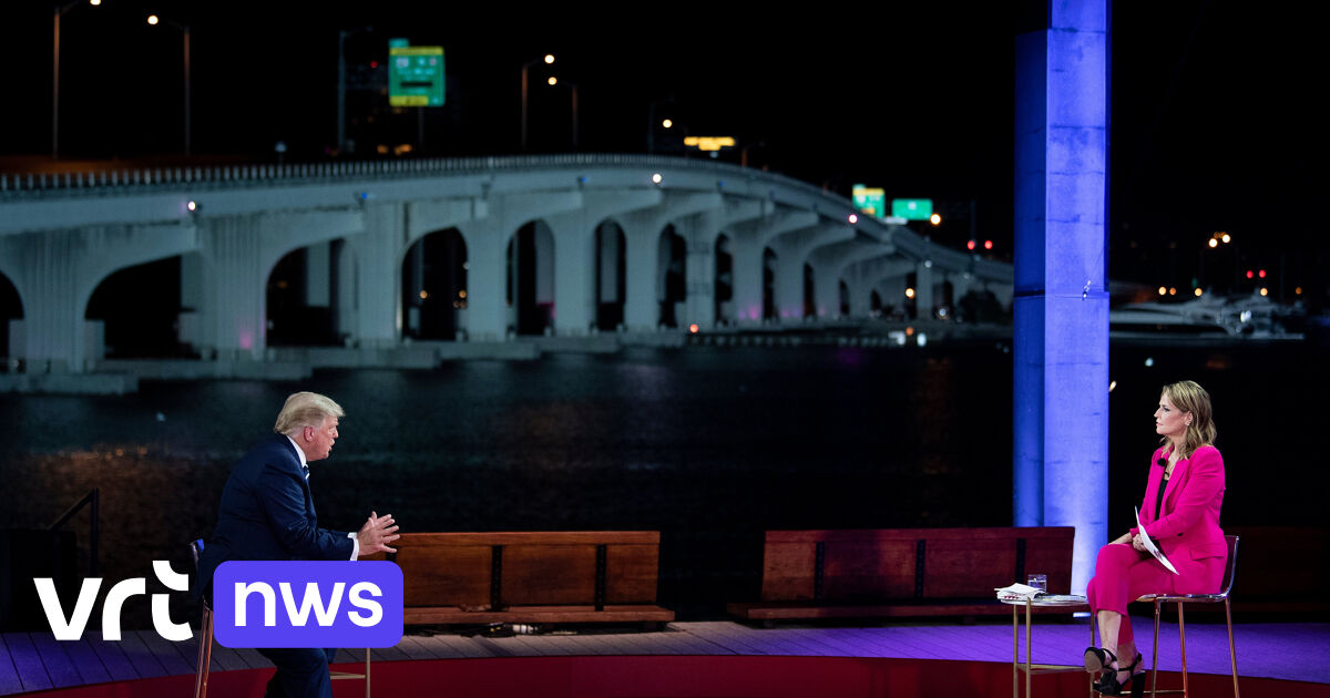 No debate, but separate TV interviews: Trump refuses to convict conspiracy thinkers, Biden lashes out at corona approach