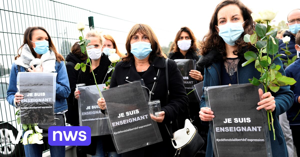 Great dismay after attack on teacher, French people soon on the streets en masse?  “Our future has been murdered”