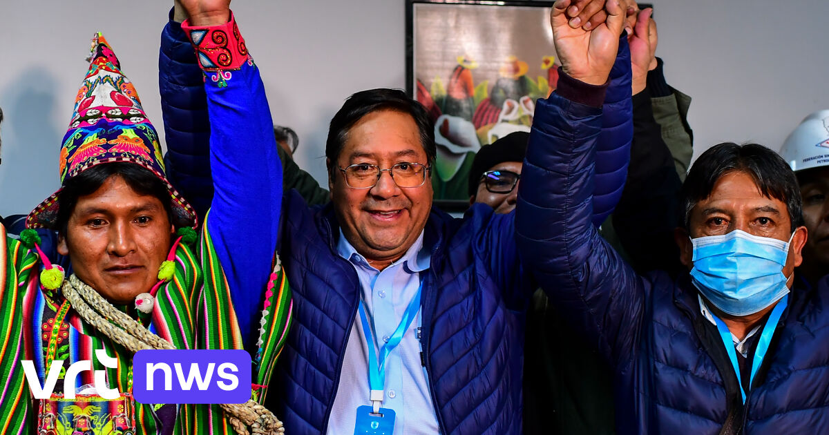 Left-wing MAS party of ousted ex-president Morales appears to be returning to power in Bolivia