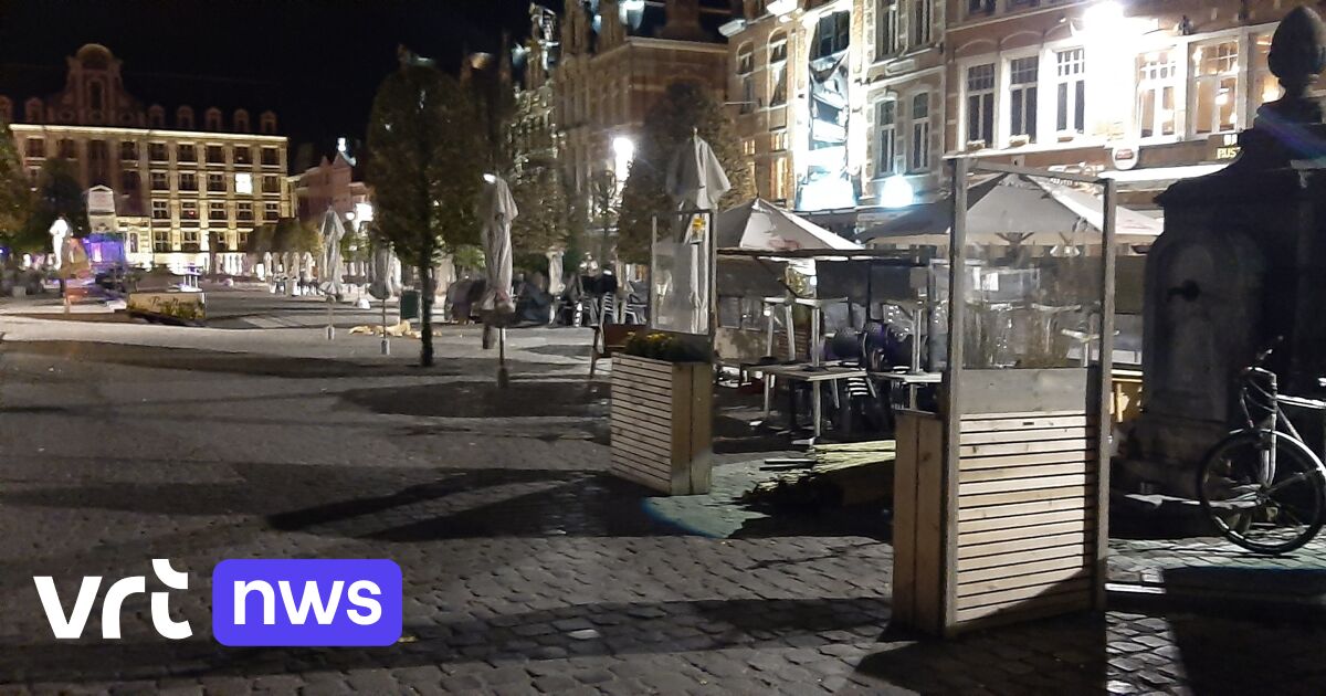 Vijf Verdachten Van Vechtpartij Op Oude Markt In Leuven Blijven ...