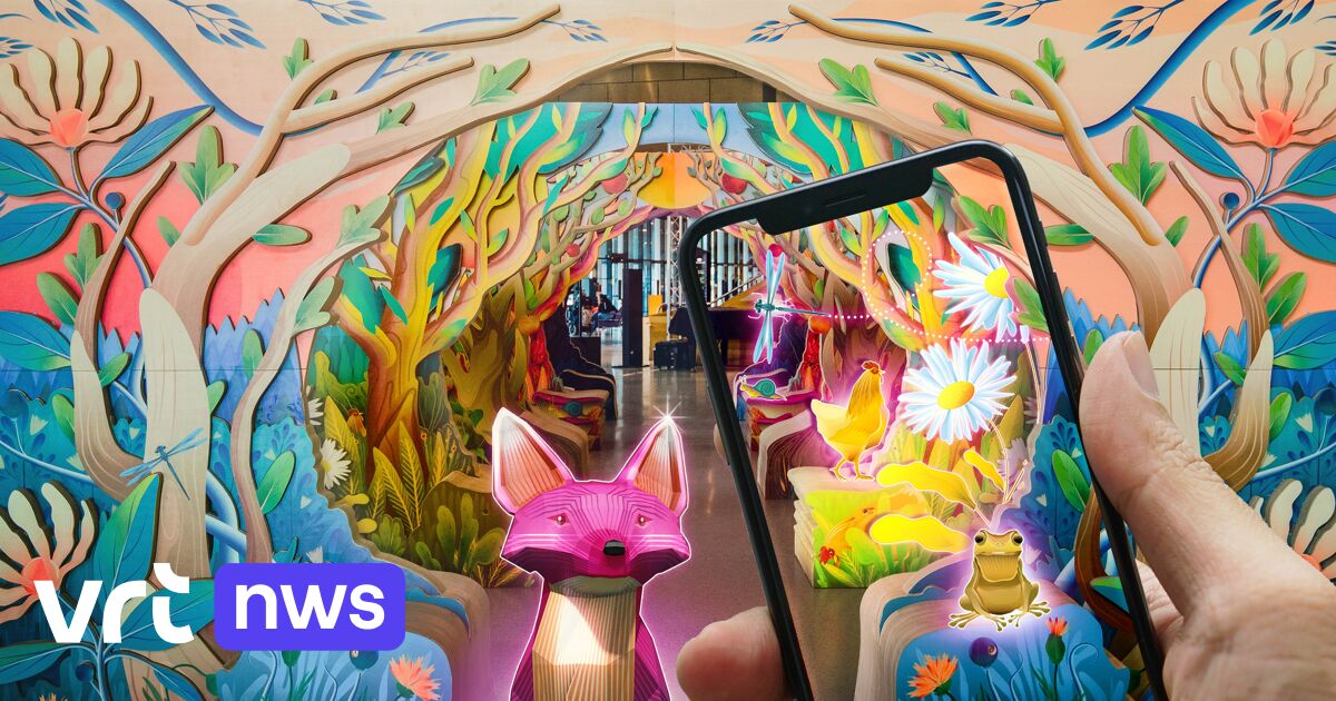 Belgian Xavier Segers wins World Illustration Award with interactive, colorful fairytale tunnel