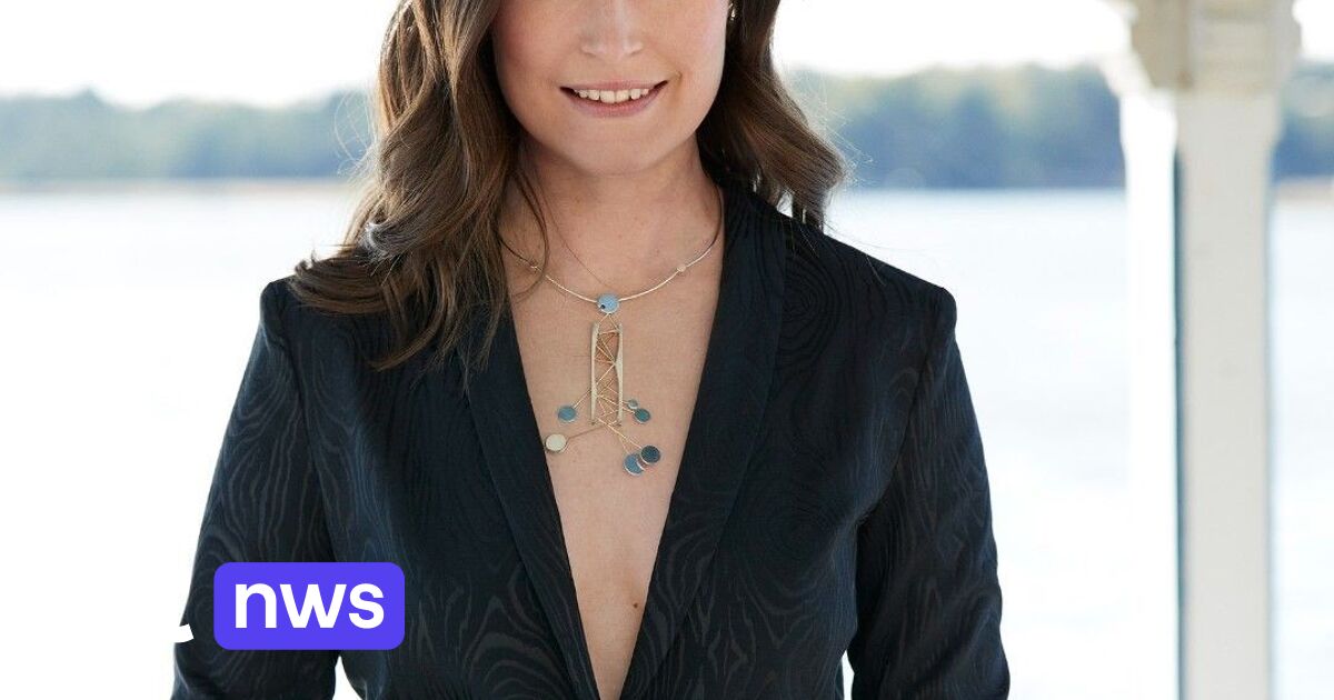 Finnish plunging necklines are flooding social media to support Prime Minister Sanna Marin