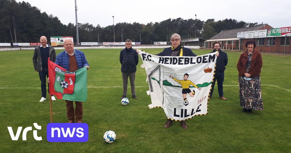 Plaatselijke Voetbalclubs In Lille Fuseren Tot KVC Lille United | VRT ...