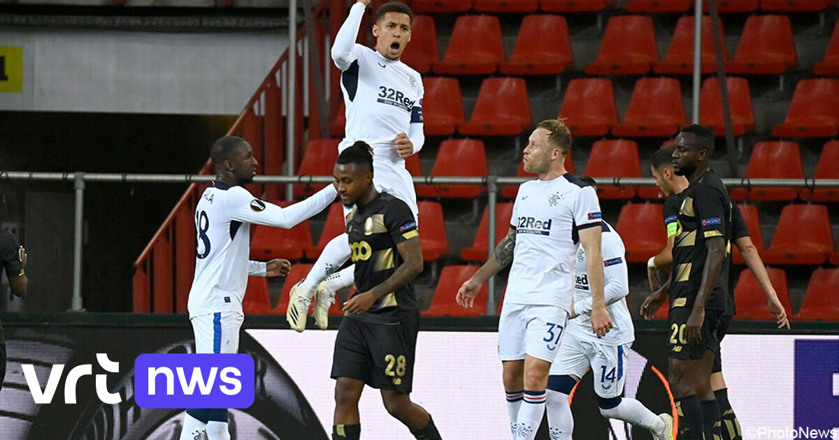 Rangers beat Standard, Antwerp victorious in Bulgaria, AA ...