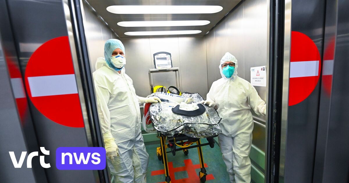 Noodplan opgesteld voor Belgisch ziekenhuis: bedden worden niet langer gereserveerd voor coronaviruspatiënten