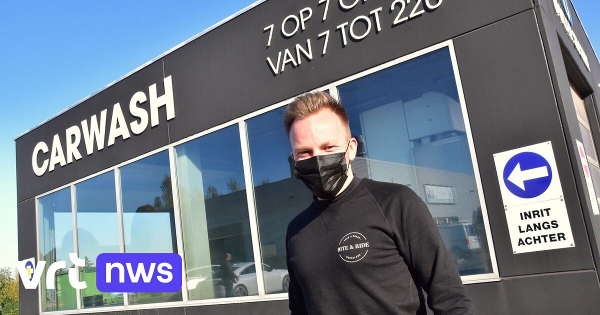 Car wash operator from Roeselare does not understand why automatic car wash should close: “Even payment is contactless”