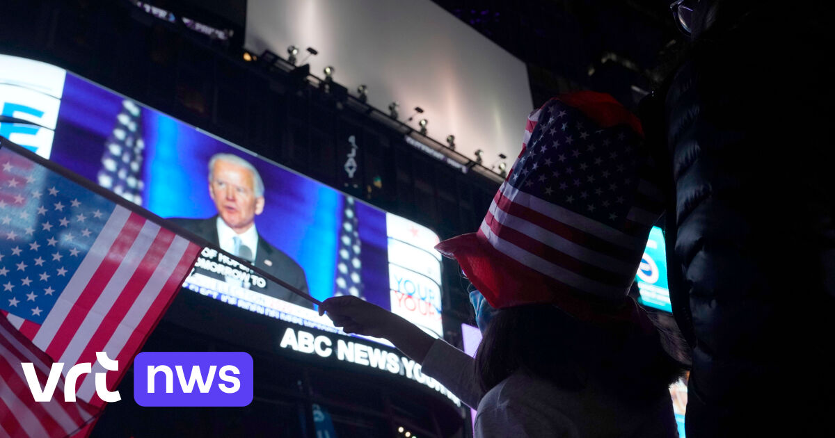 American media allot the last two states: Biden ends with 306 electors, Trump with 232