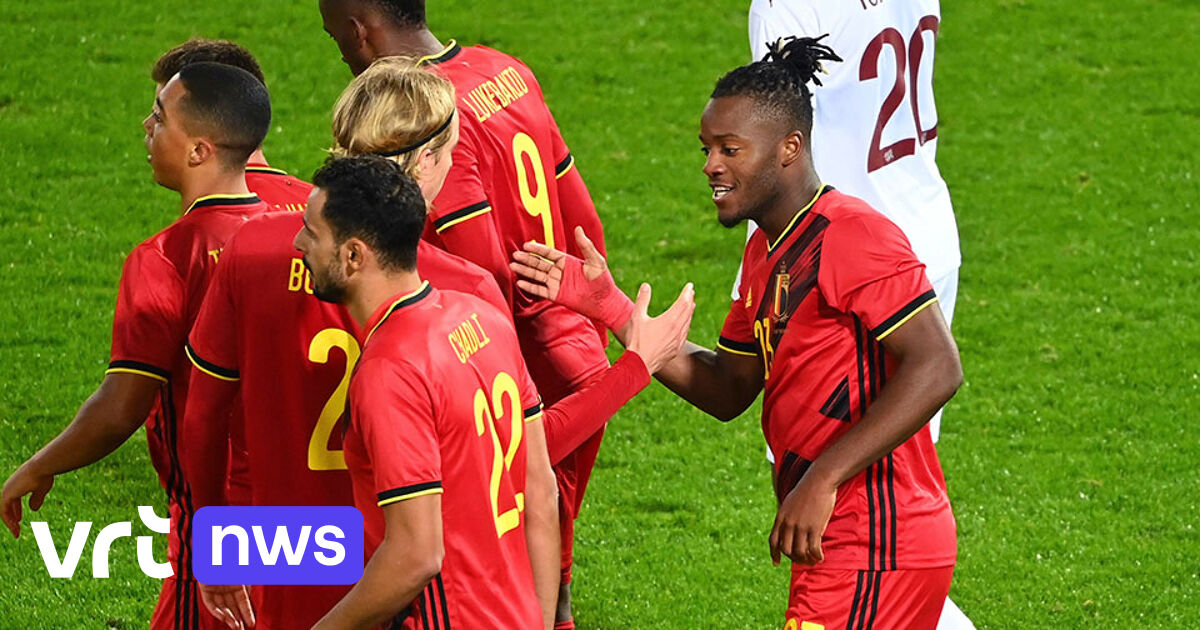 Freundschaftsspiel Gegen Die Schweiz Michy Batshuayi Sorgt Fur Die Revanche Vrt Nws Nachrichten
