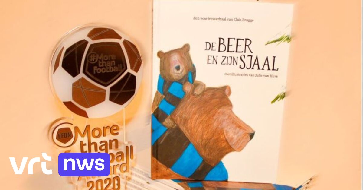 Club Brugge wint internationale prijs met kinderboek: "Een erkenning