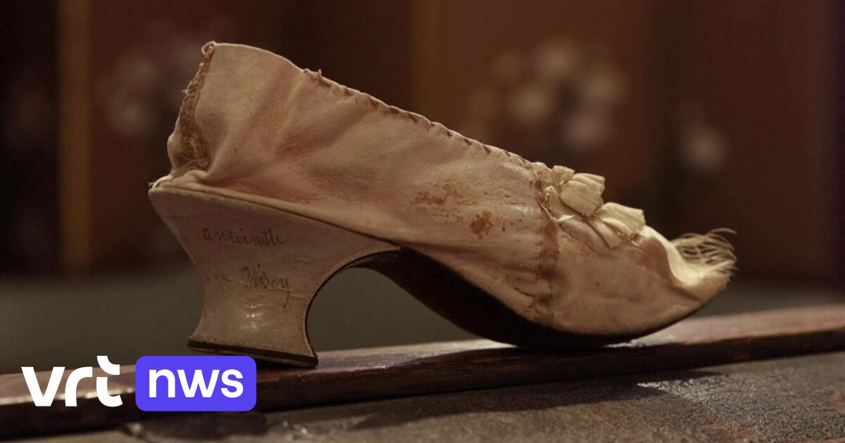 Silk shoe of decapitated Queen of France auctioned for nearly 44,000 euros